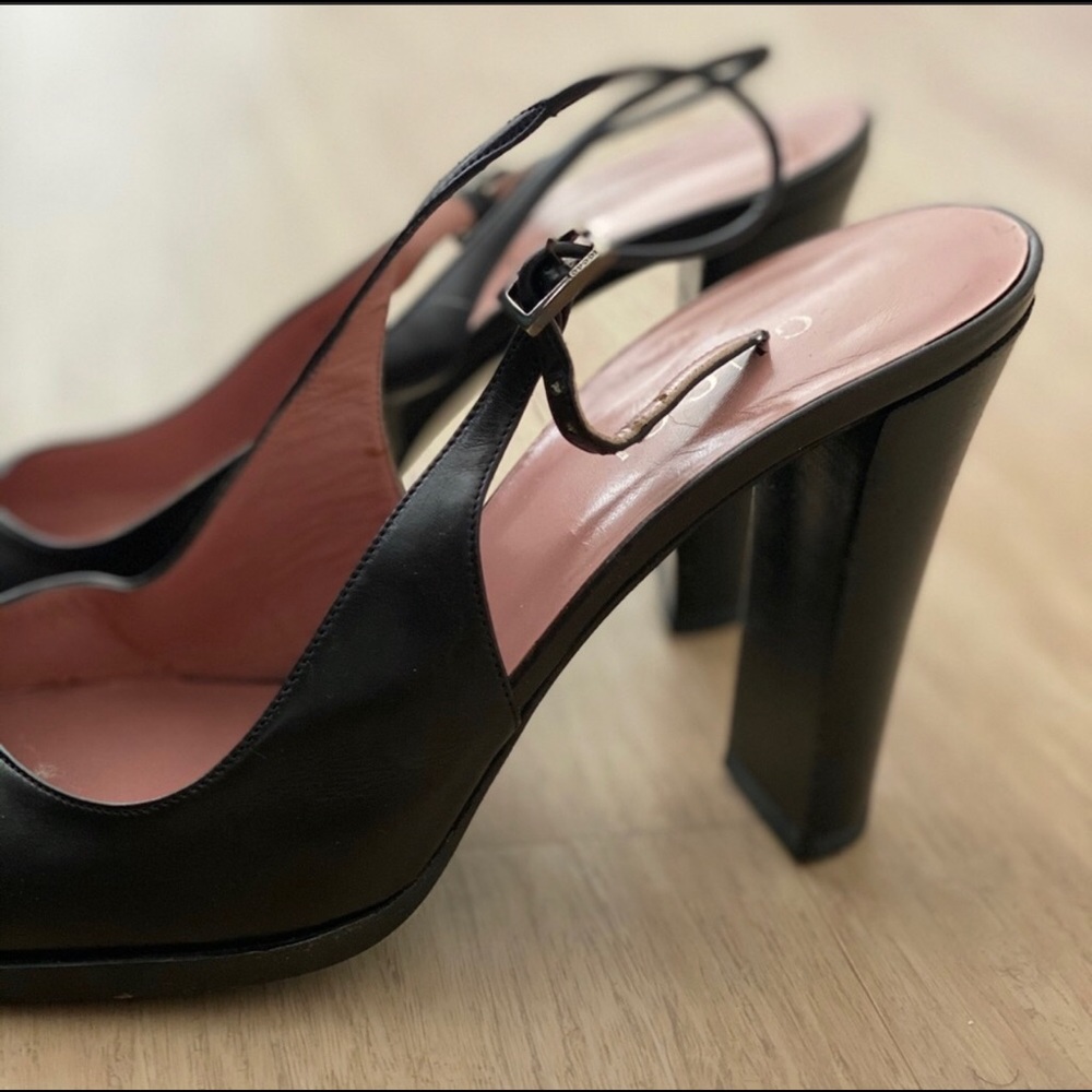 Vintage GUCCI Heels Free shipping - Picture 10 of 10